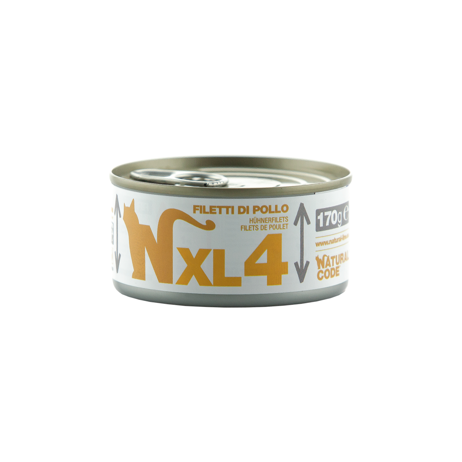 Natural Code Cat Adult Filetti di Pollo 170 gr img