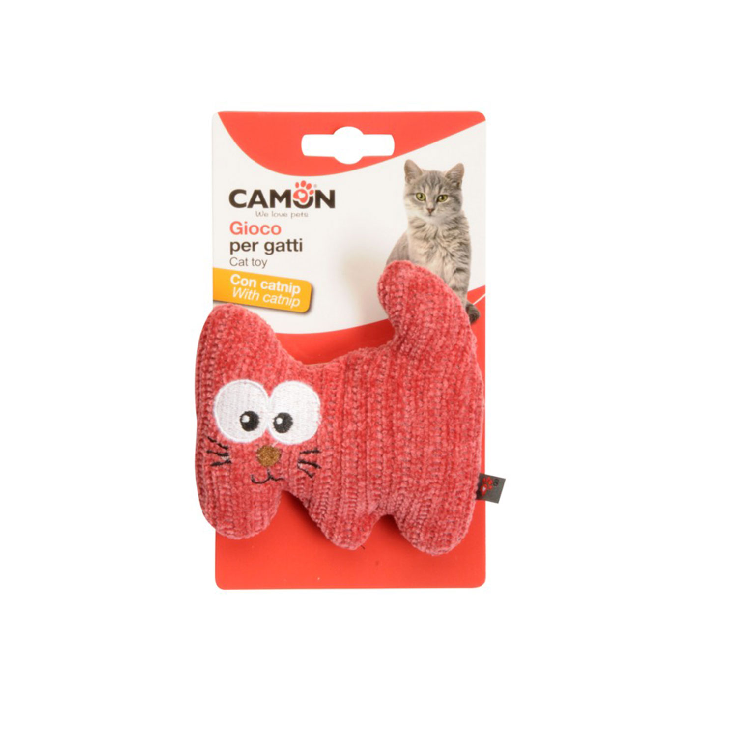 Camon Gioco gattini con catnip 10 cm