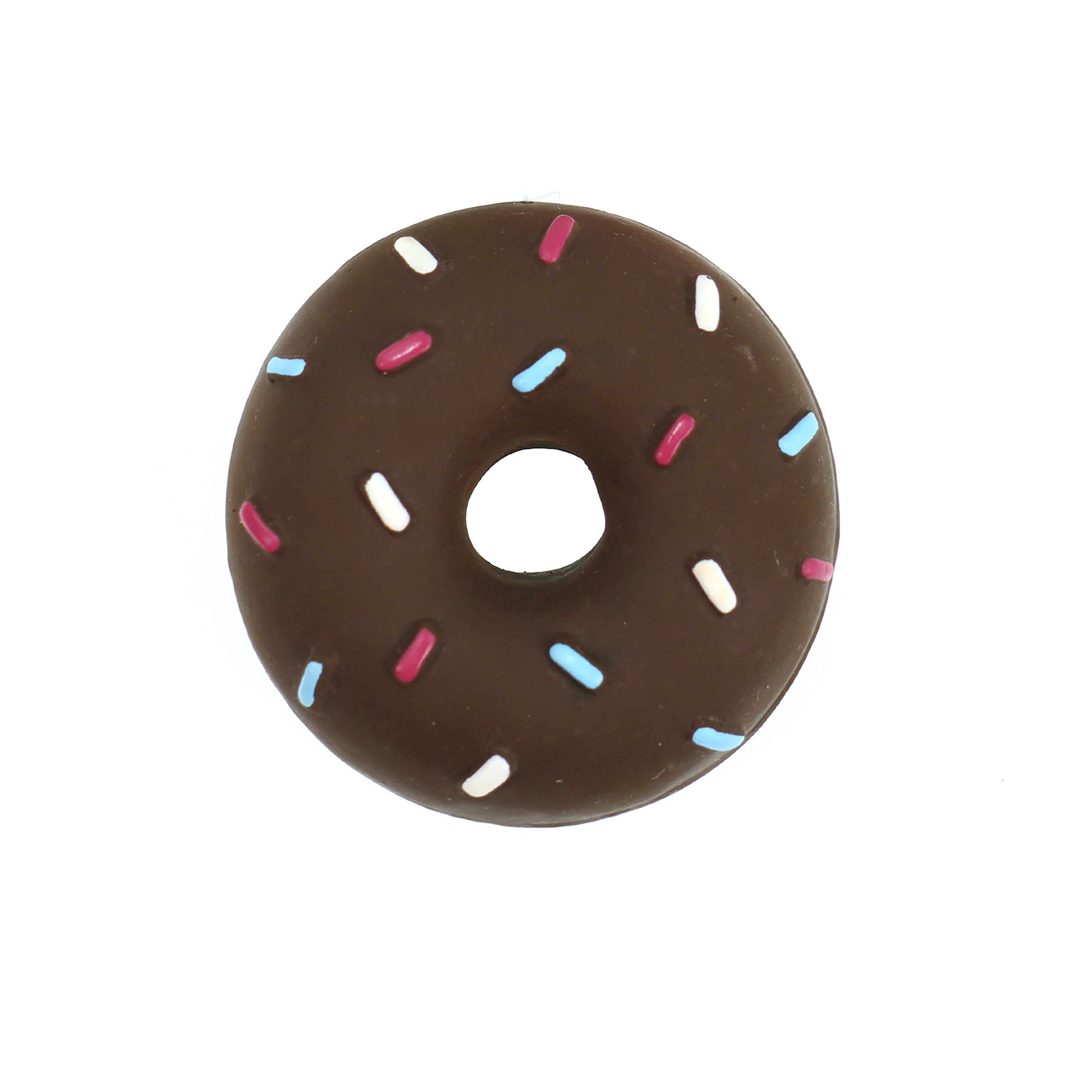 Petup Joy Gioco cane Donut con squeaker 6,5cm