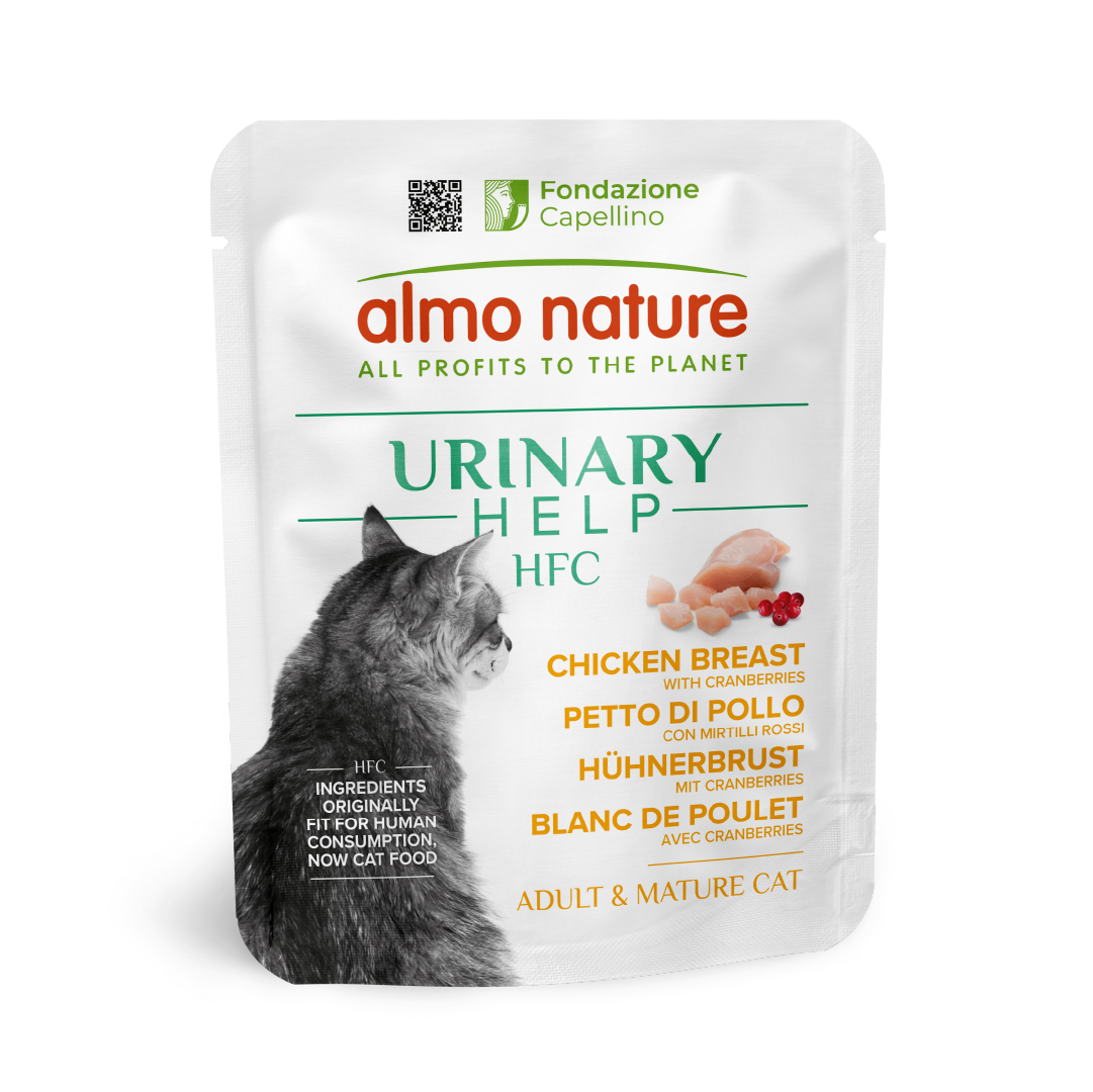 Almo HFC Urinary Help Petto di Pollo con Mirtilli 50 g