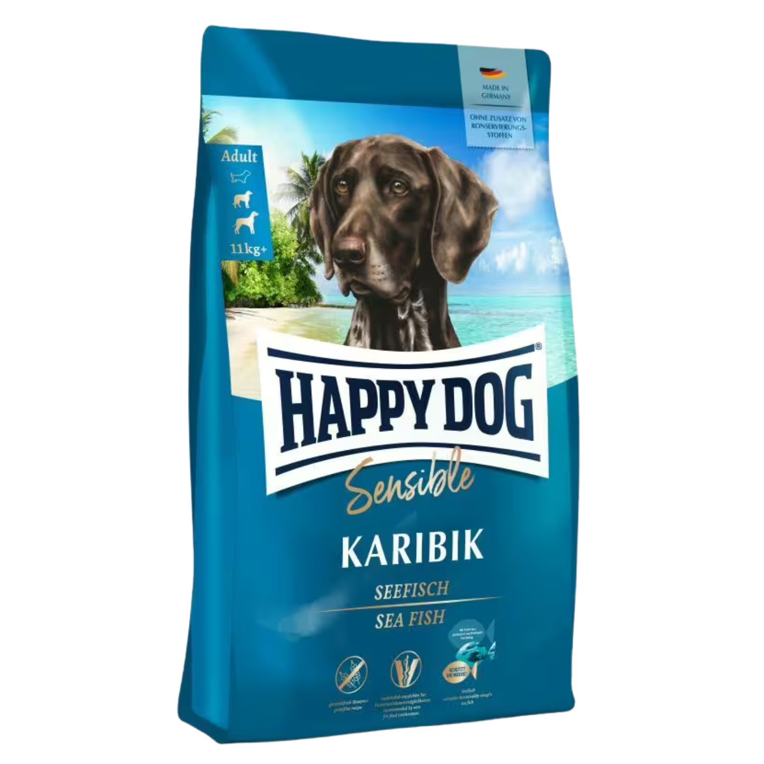 Happy Dog Sensible Karibik 4 kg img