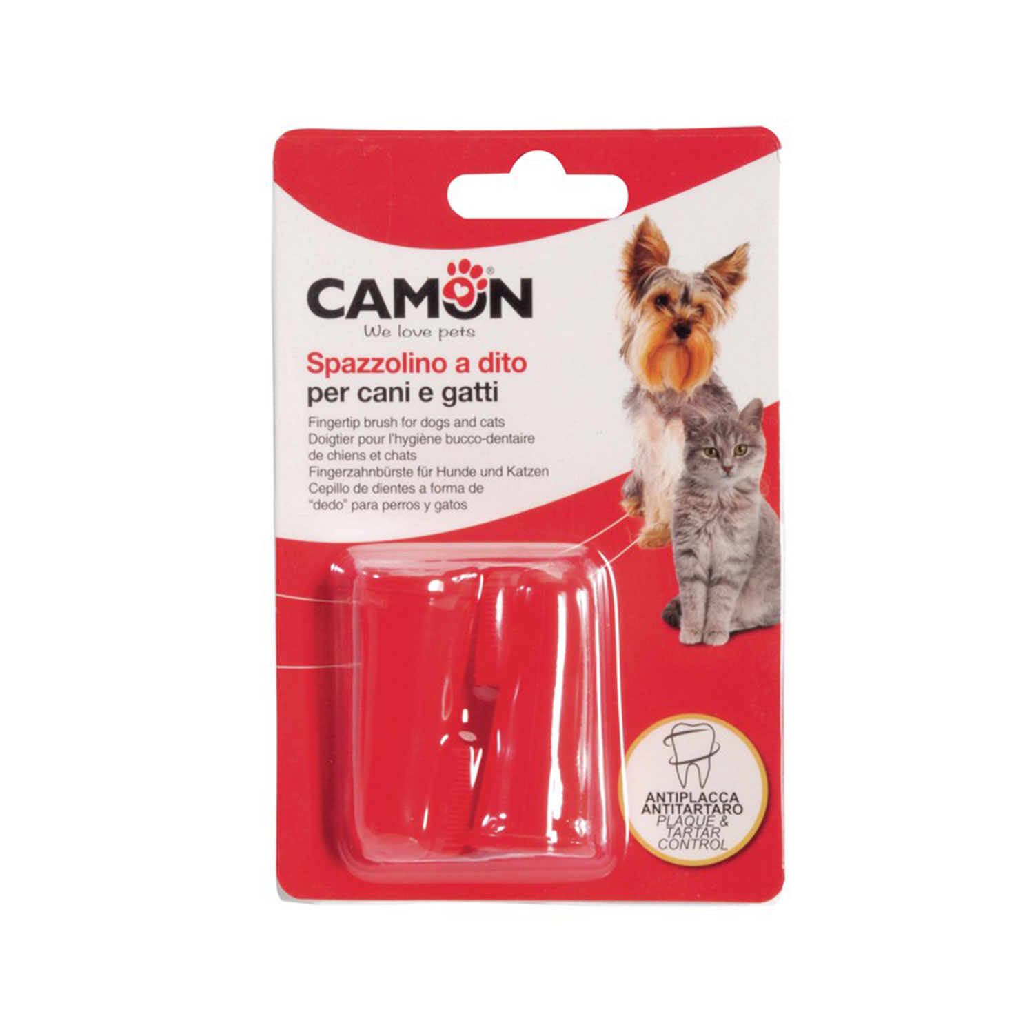 Camon Spazzolino a dito