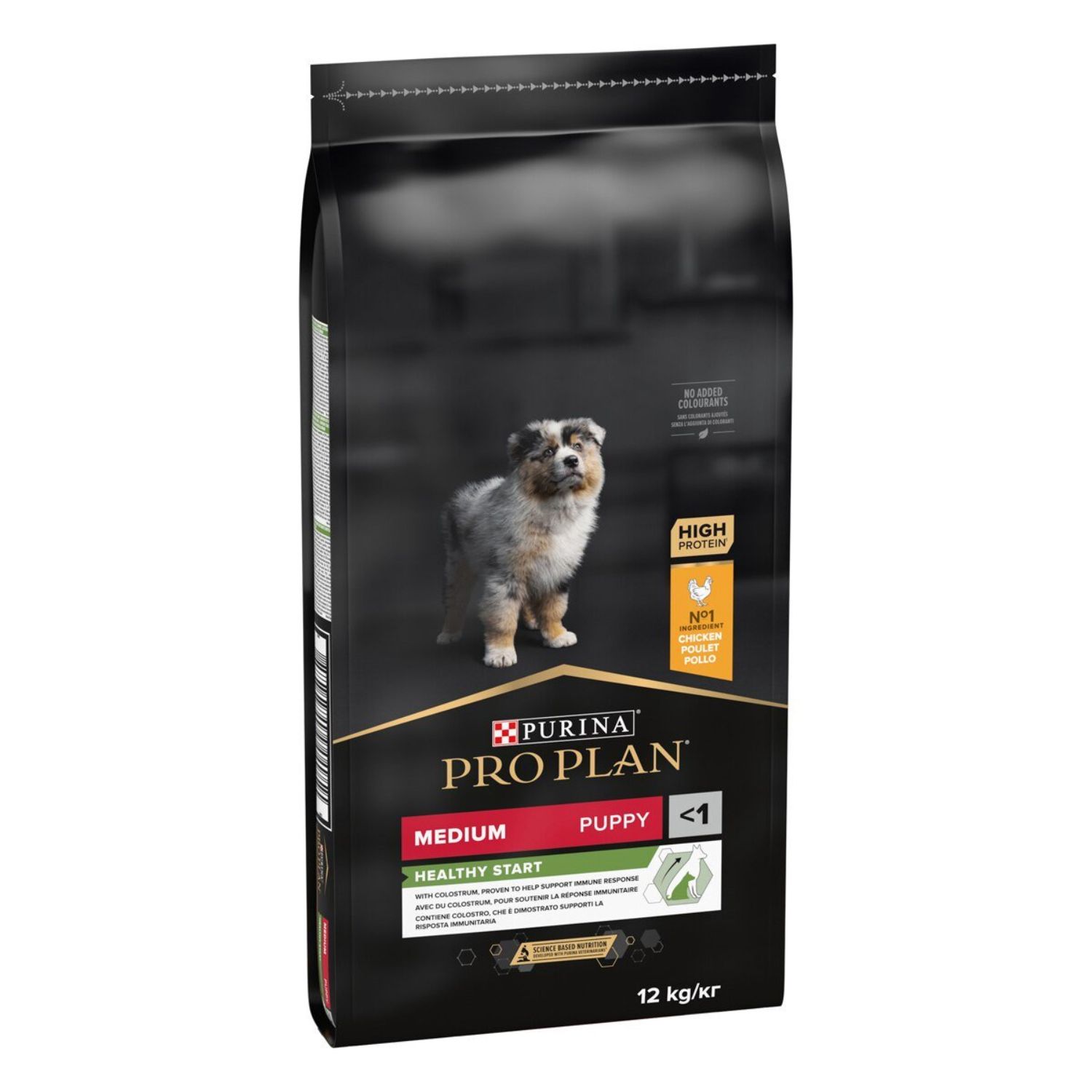 PURINA PRO PLAN Medium Puppy Healthy Start Crocchette per cane - 12 kg - Immagine 3