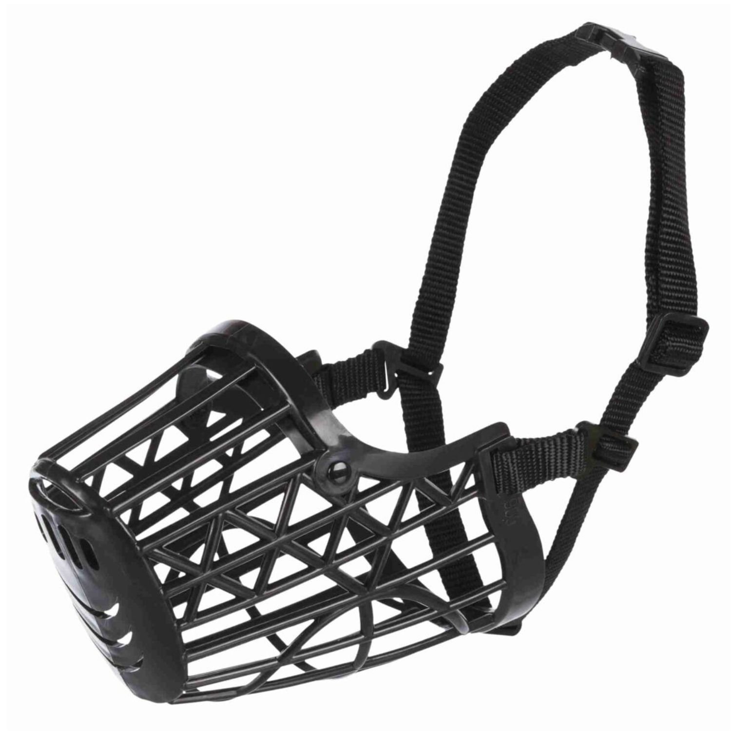 Trixie Museruola per cani in plastica Tg. M-L