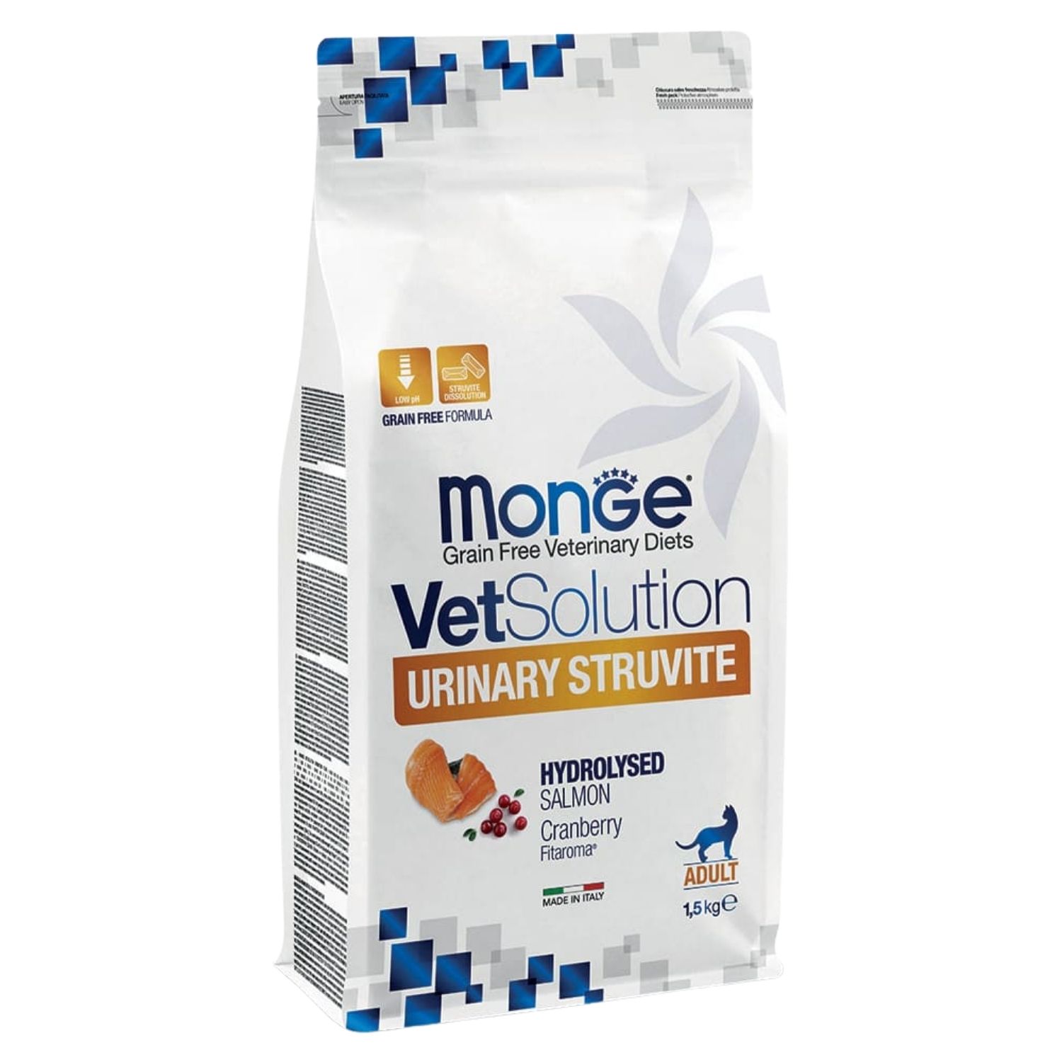 Monge VetSolution Cat Urinary Struvite 1,5 kg img 1