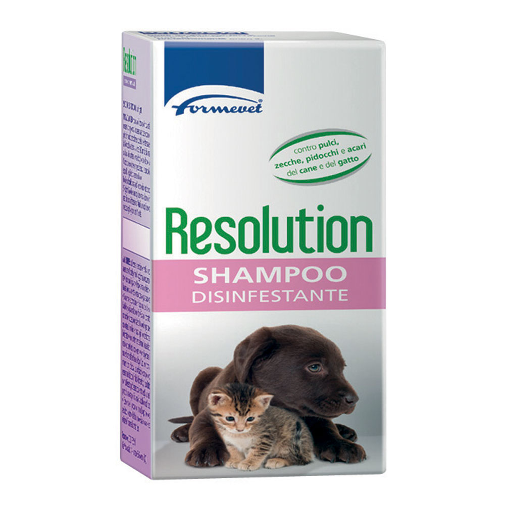 Formevet Resolution Shampoo Antiparassitario 200ml img 1