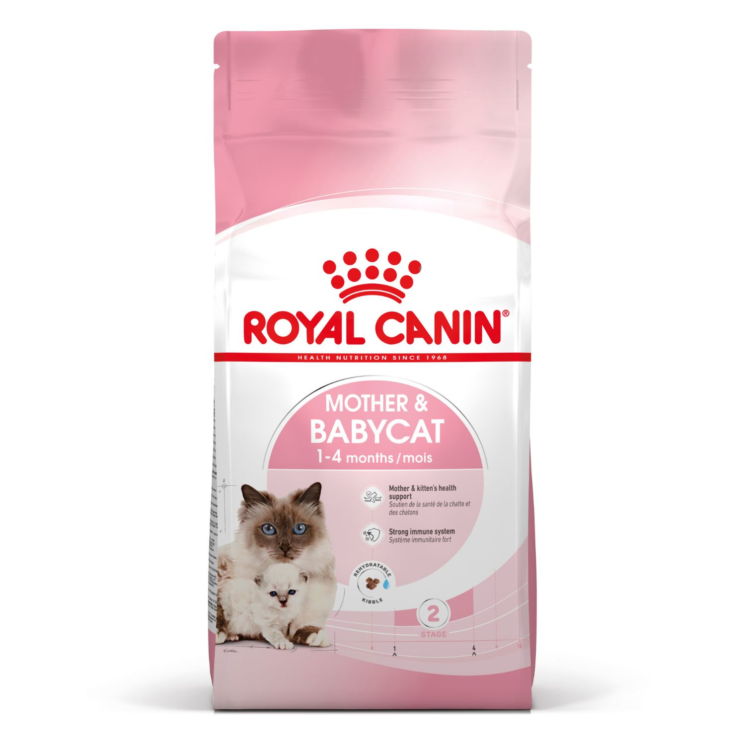 Royal Canin Cat Adult e Kitten Mother and Babycat 2 kg