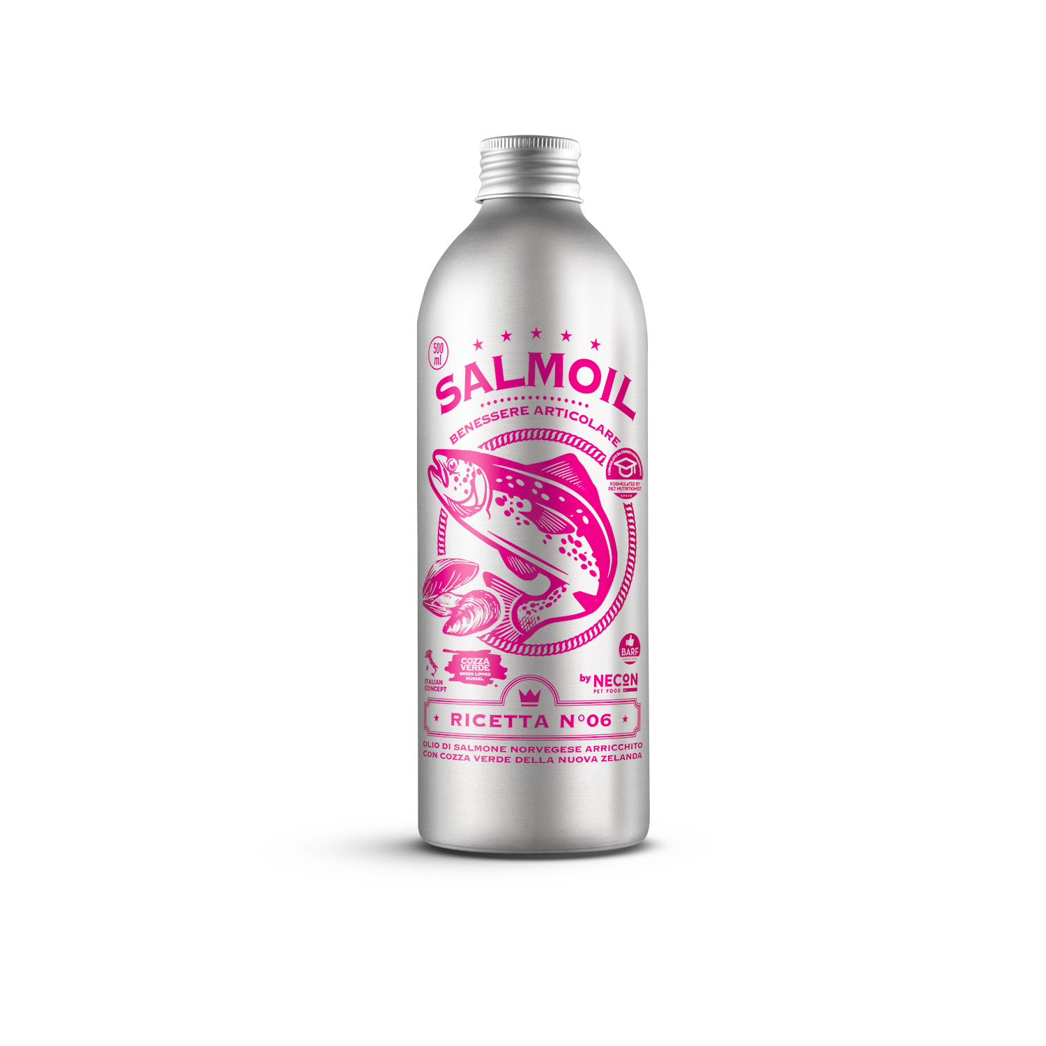 Necon Salmoil Benessere Articolare n.6 500 ml img