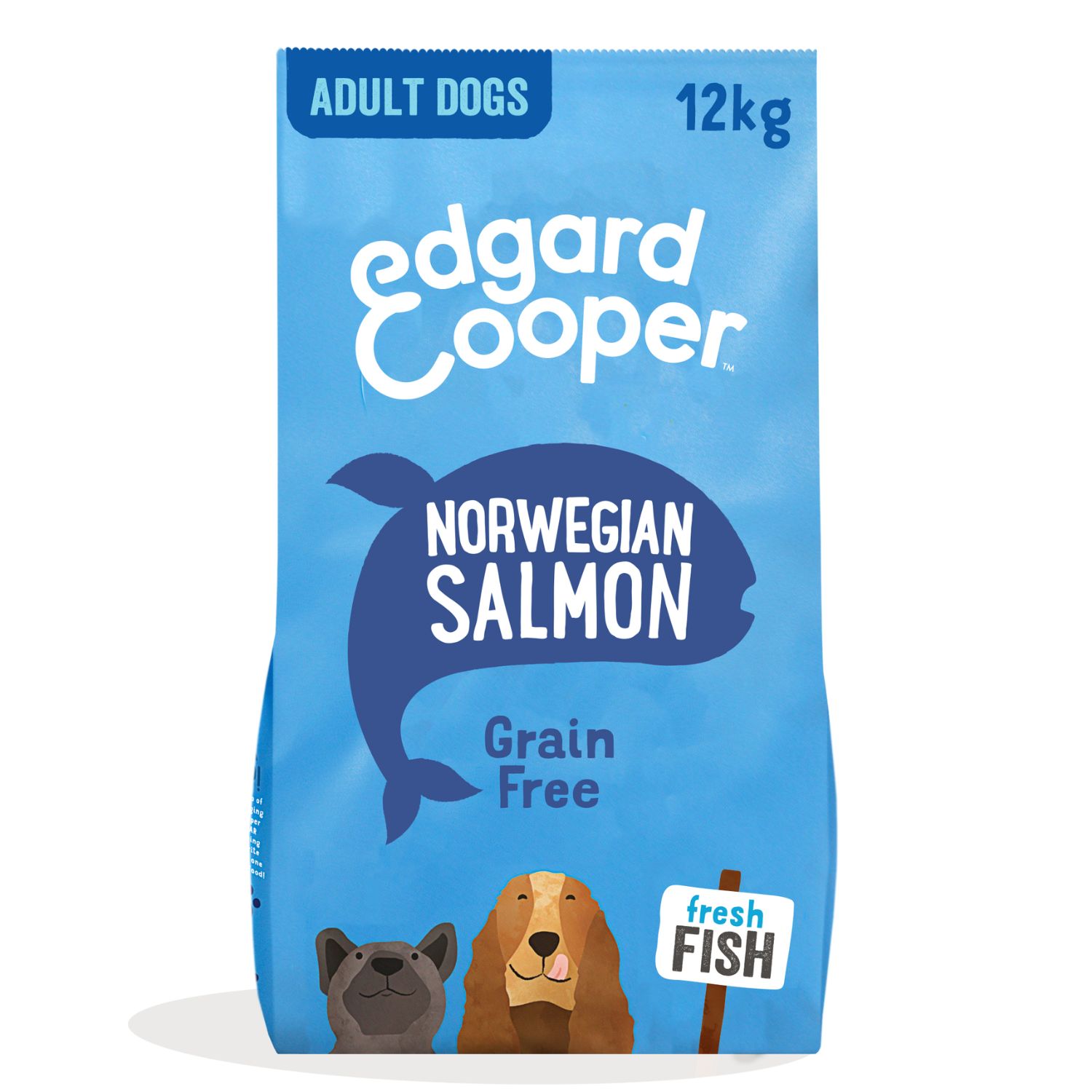 Edgard & Cooper Dog Adult Large Breed Salmone 12 kg