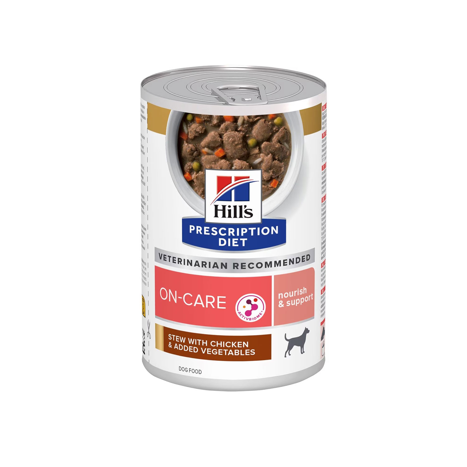 Hill's Prescription Diet Dog Adult On Care con Pollo e verdure 354 gr