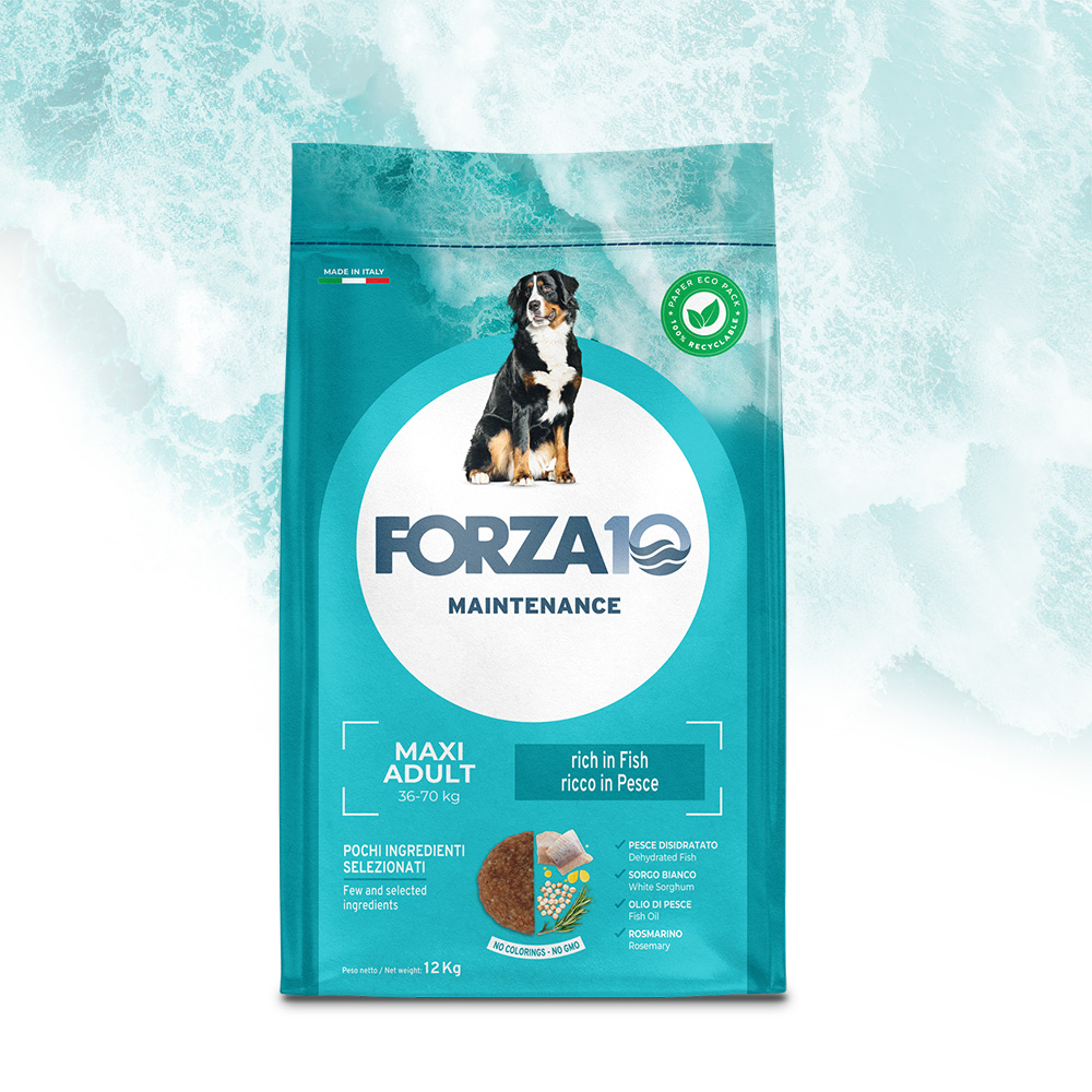 Forza10 Dog Adult Maxi Pesce 12 kg