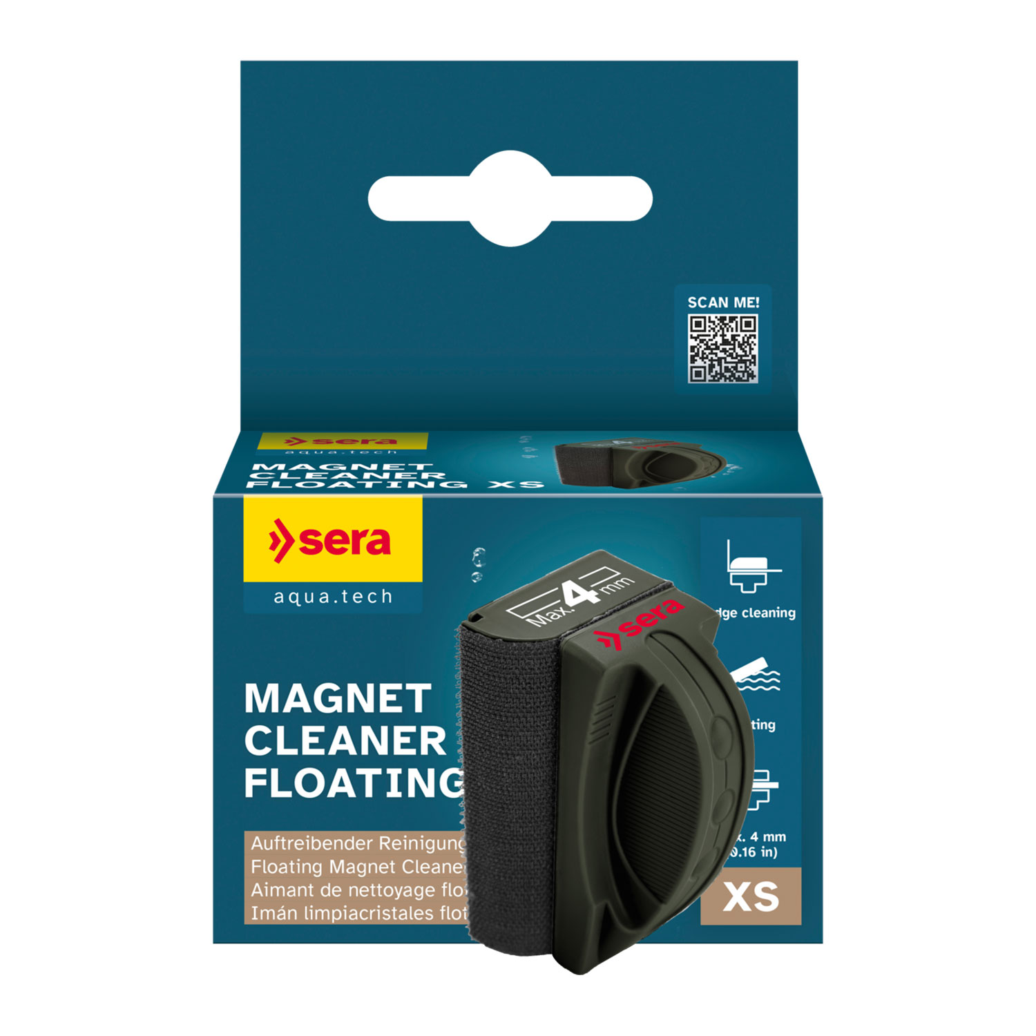 Sera Magnet Cleaner Floating XS
