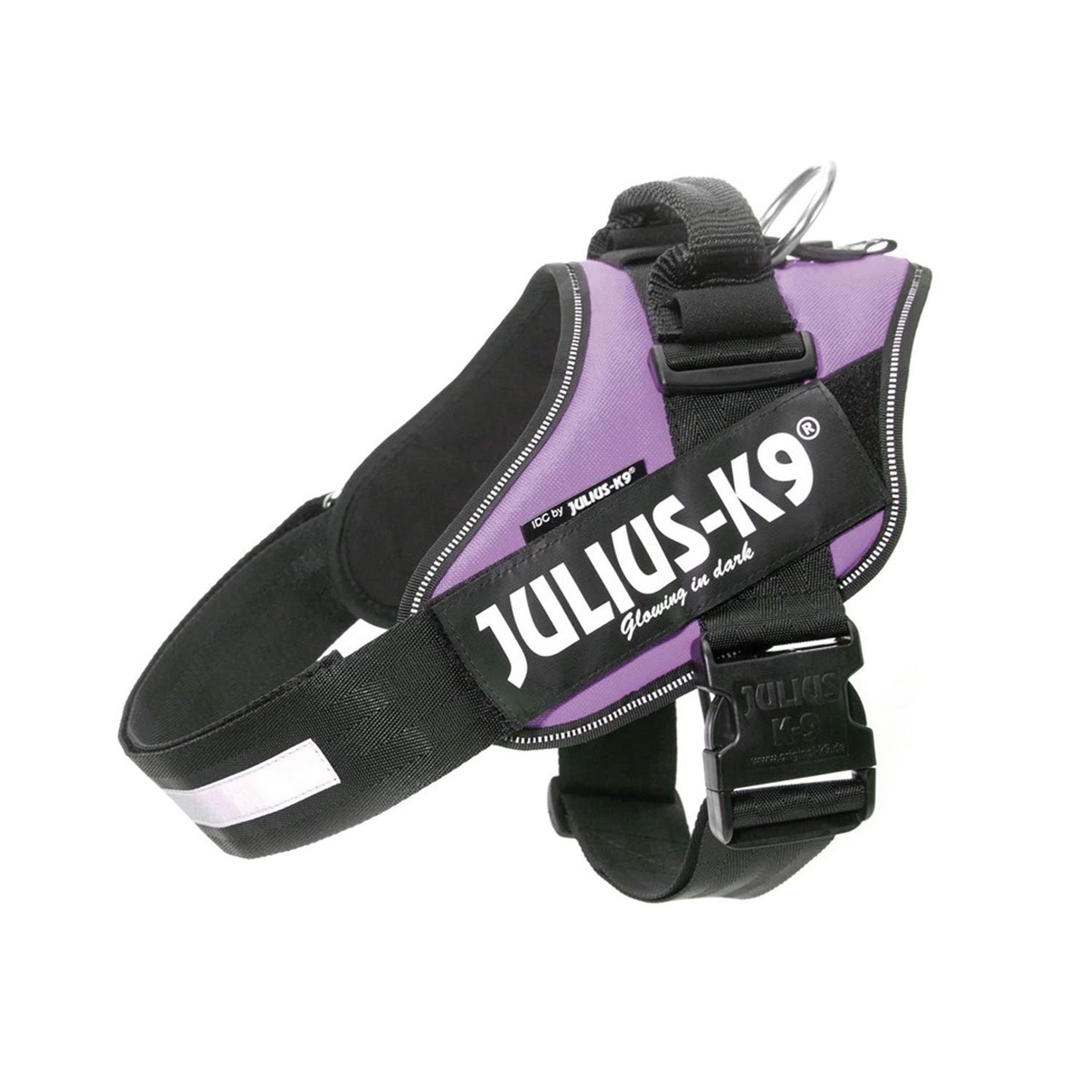 Julius-K9 Pettorina per cani IDC Powerharness Tg.2-XL Viola