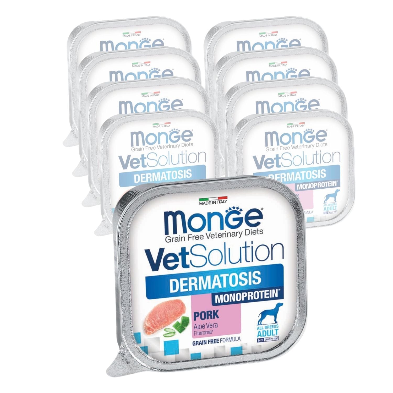 Monge VetSolution Dog Dermatosis 150 gr img 1