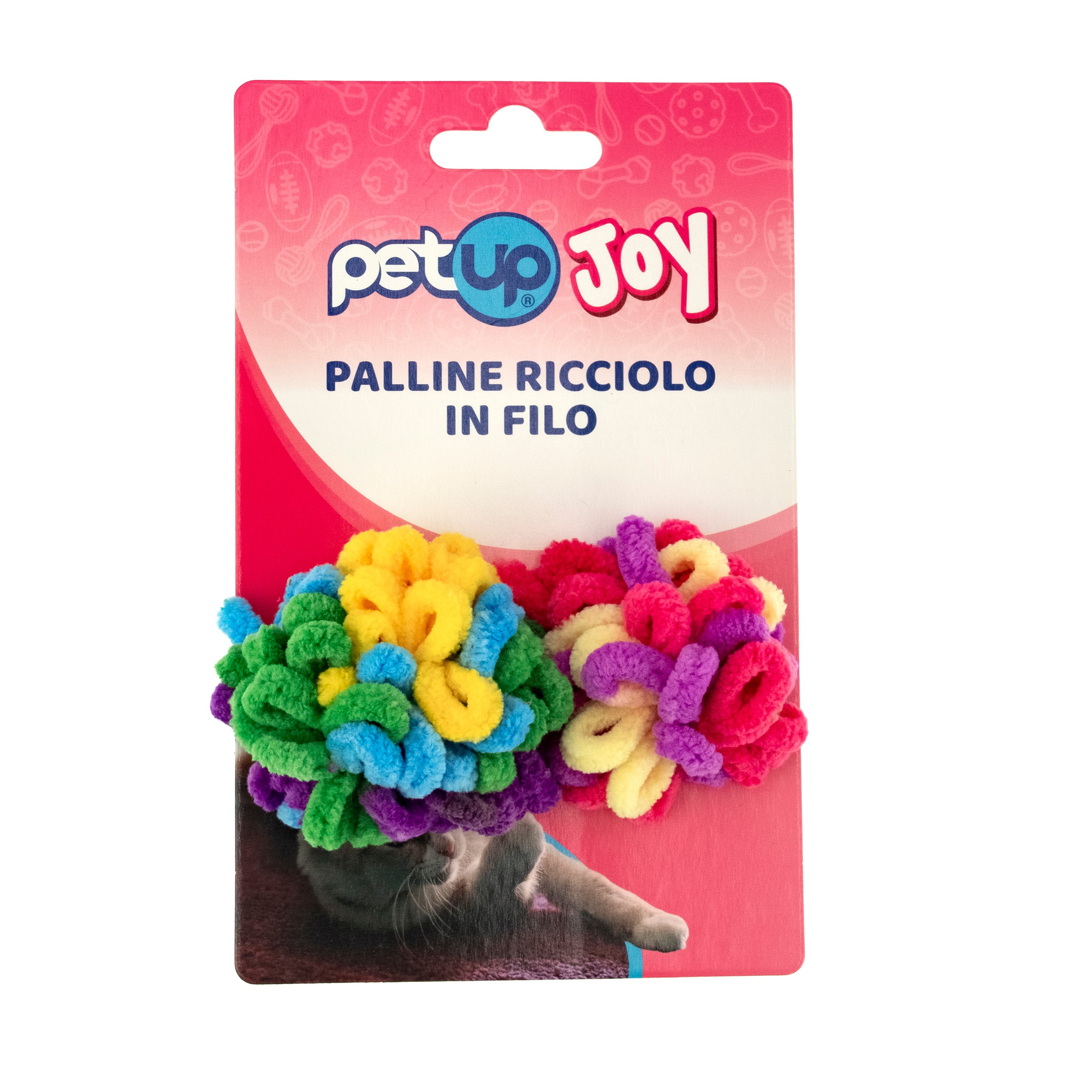 Petup Joy Palline Ricciolo in filo 5cm