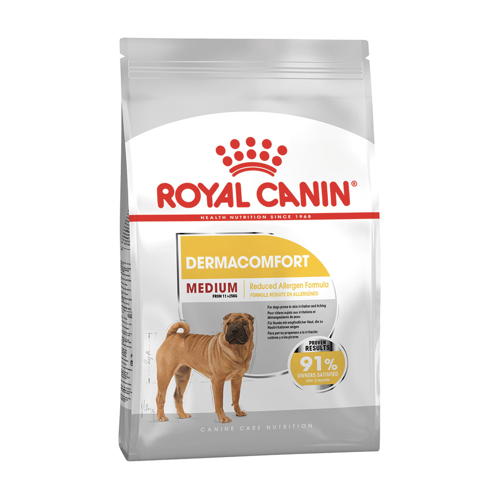 Royal Canin Dog Adult Medium Dermacomfort 3 kg