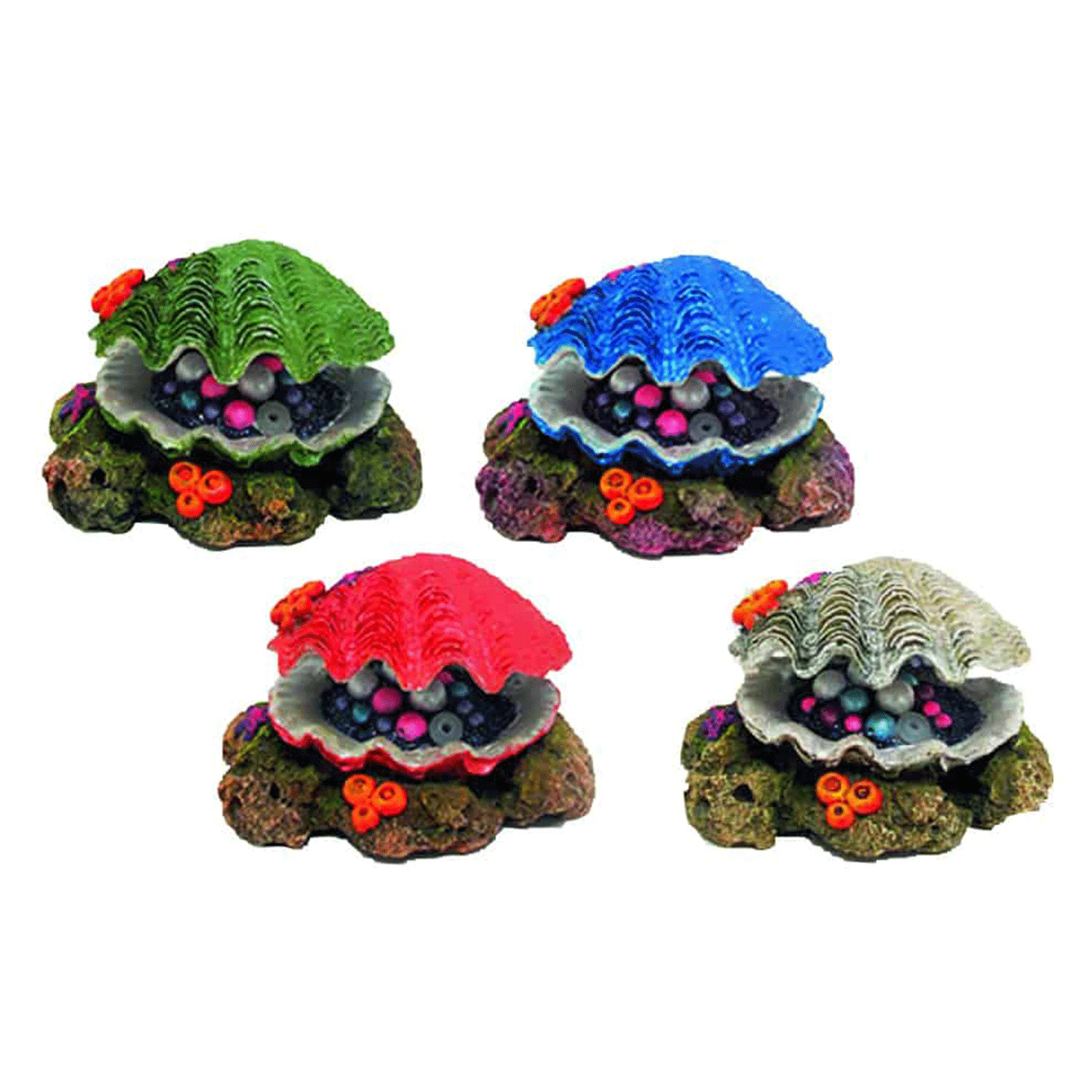 Amtra Conchiglia Action con Tesoro 10cm