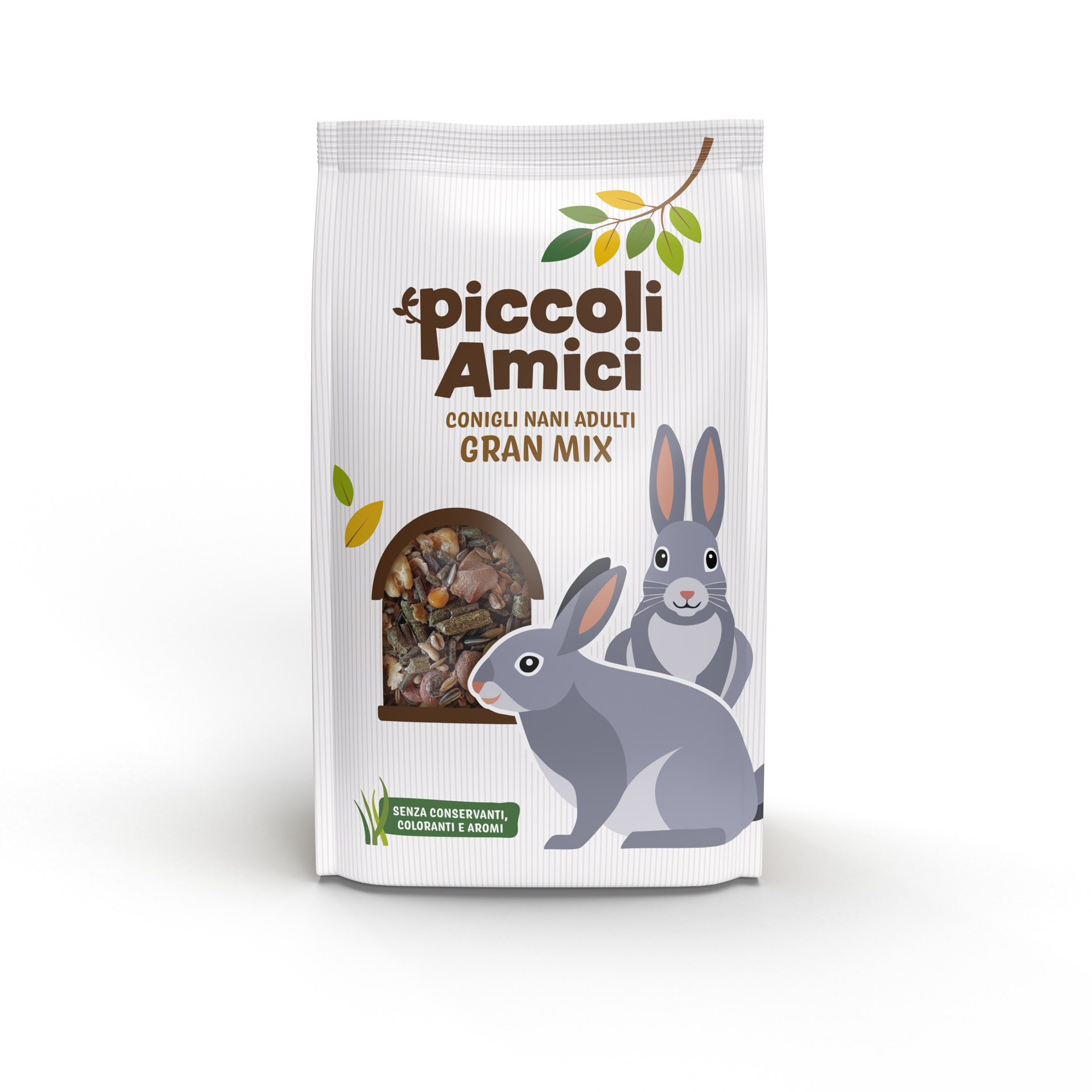 Piccoli Amici Gran Mix Conigli Nani Adulti 2,5 kg img