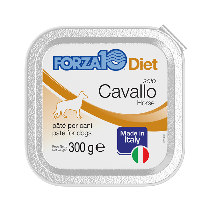 Forza 10 Mono Diet Dog paté Solo Cavallo 300 gr