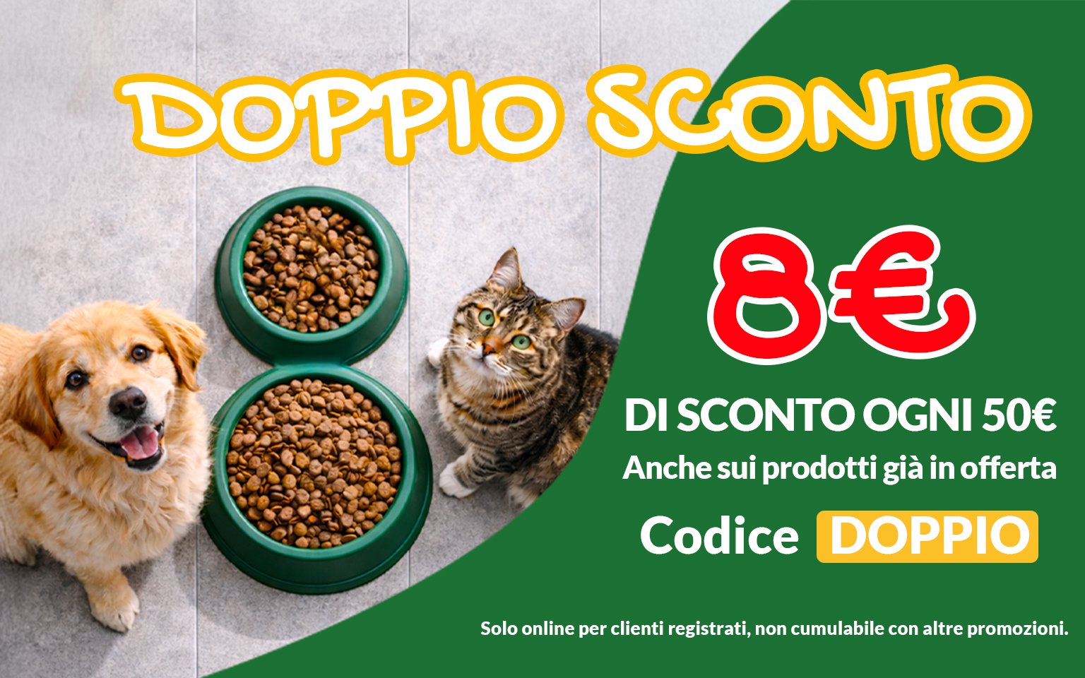 Doppio sconto