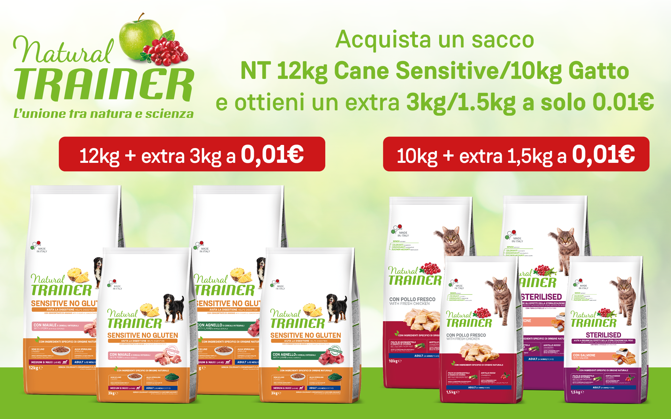 Speciale Natural Trainer