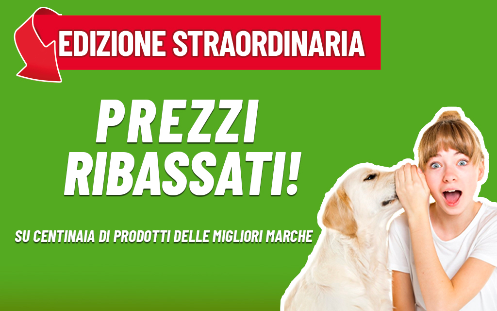 Prezzi ribassati