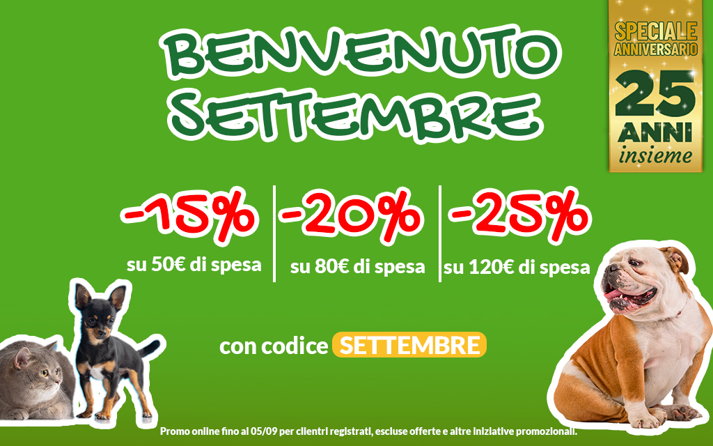 Benvenuto settembre