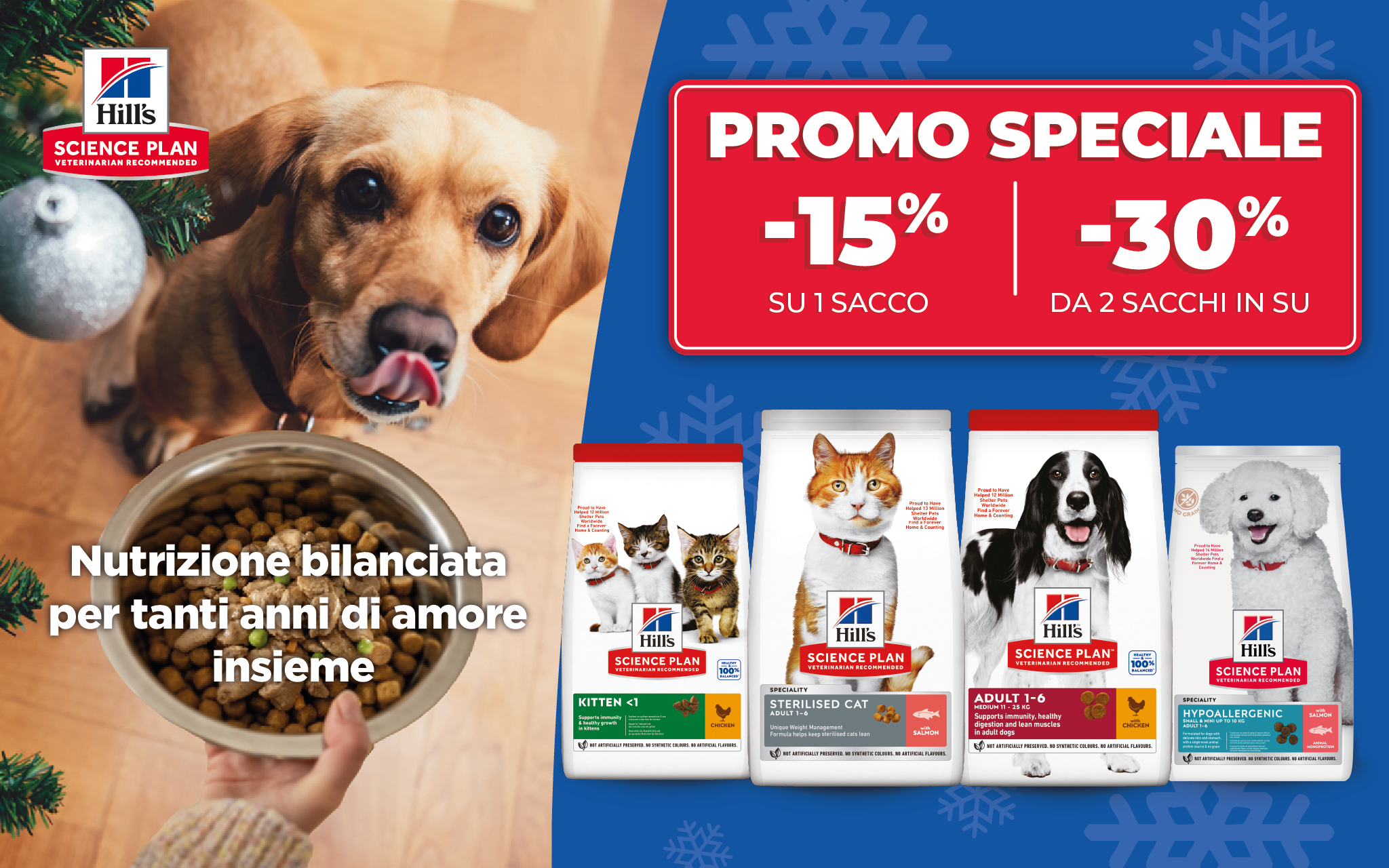 Prodotti e accessori per cani