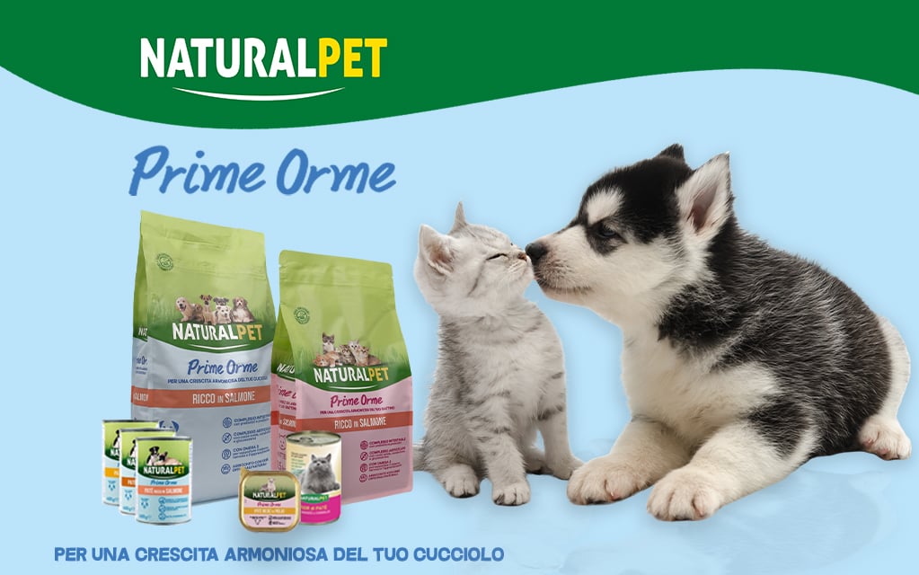 Prodotti Esclusivi Naturalpet Prime Orme
